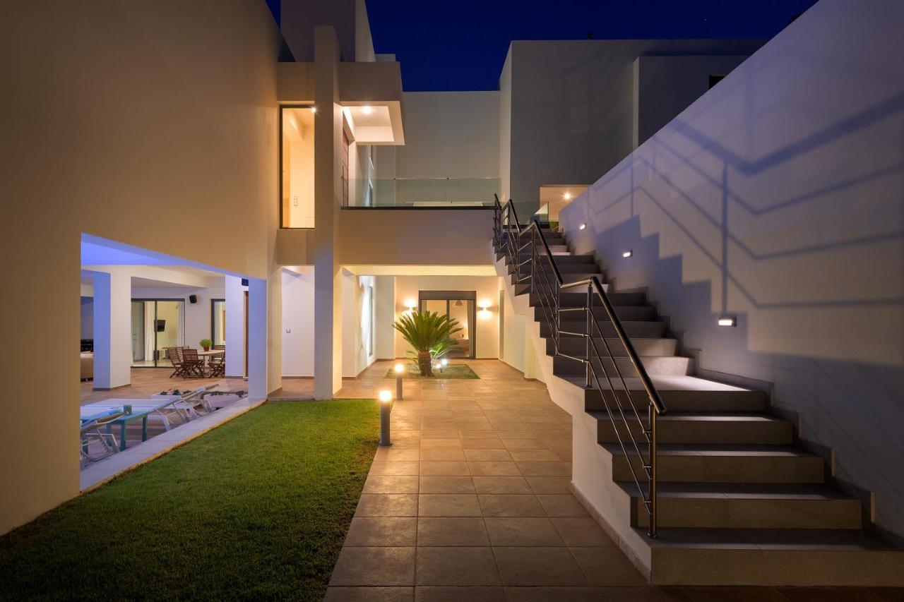 Ixian Hilltop Villa イアリソス エクステリア 写真