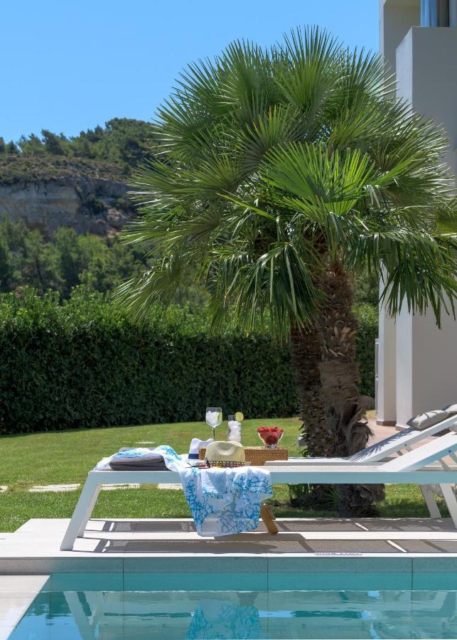 Ixian Hilltop Villa イアリソス エクステリア 写真