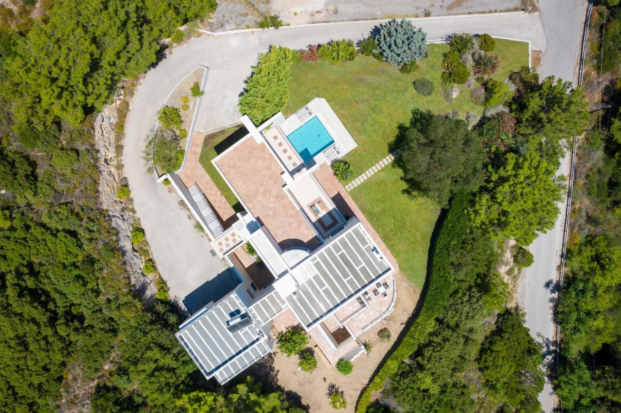 Ixian Hilltop Villa イアリソス エクステリア 写真